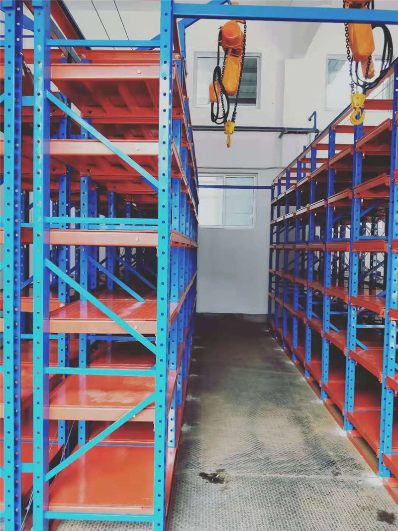 中鐵高鐵集團模具貨架